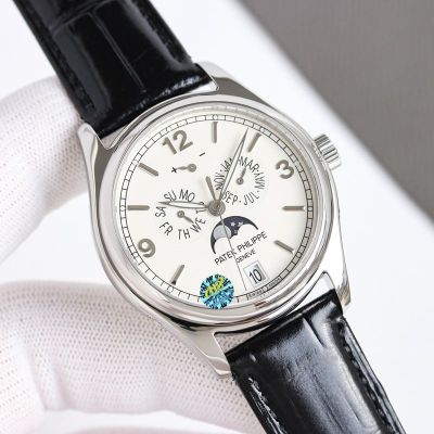 Patek Philippe Complications 39mm Cal.324 Movement Waterproof 30m Watch